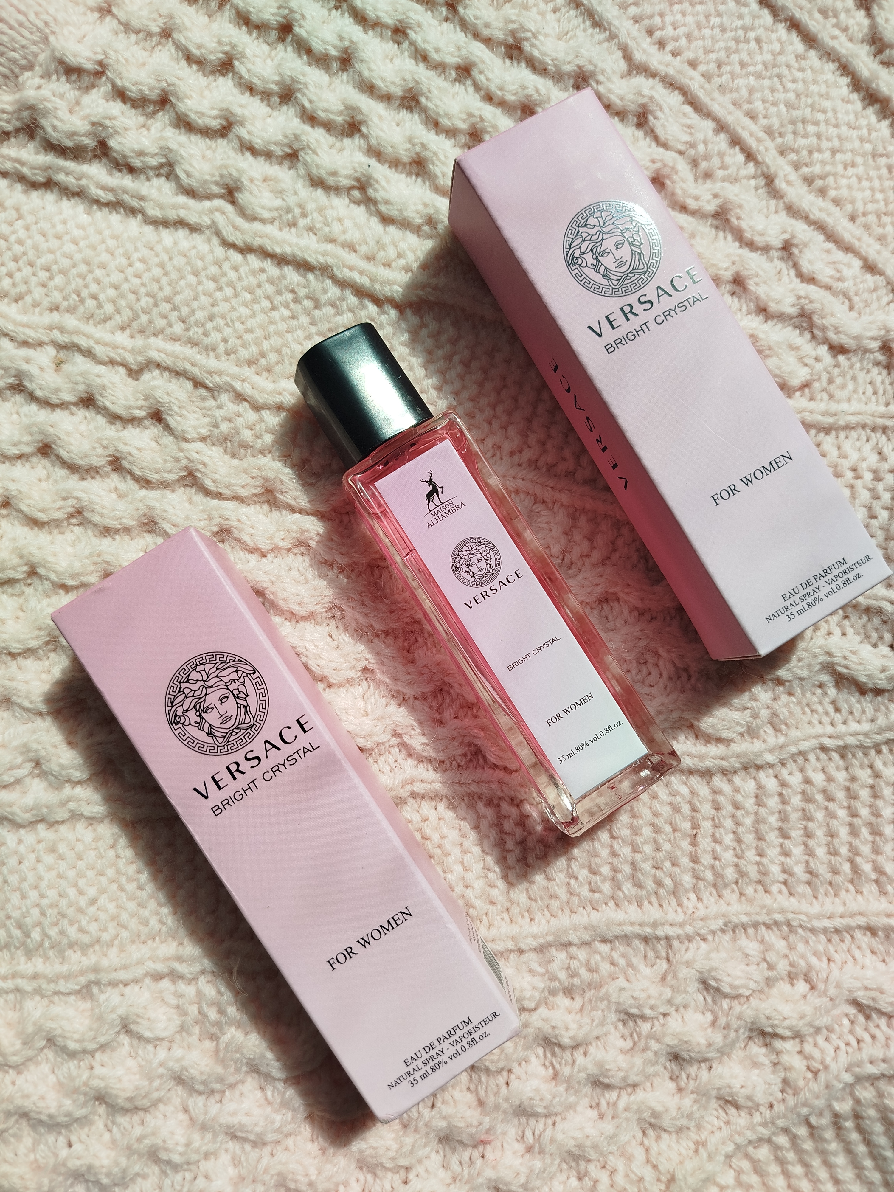 ادکلن 35میل ورساچه