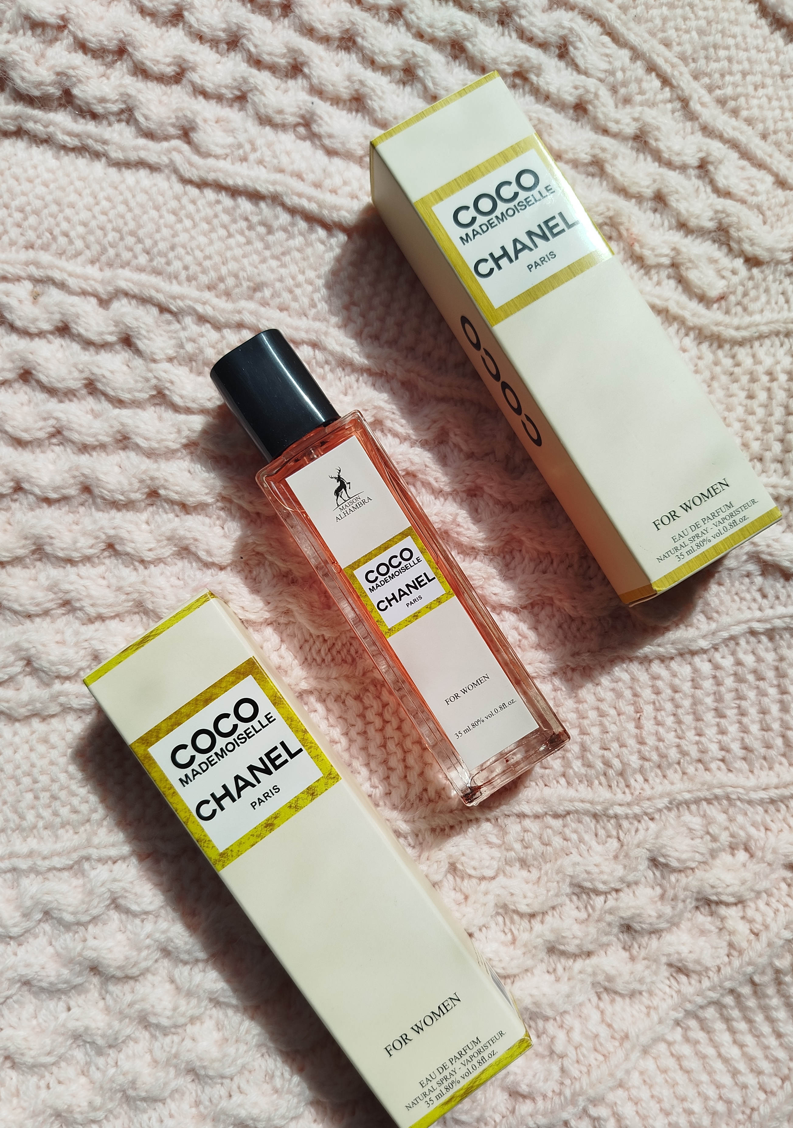 ادکلن 35میل کوکو شنل