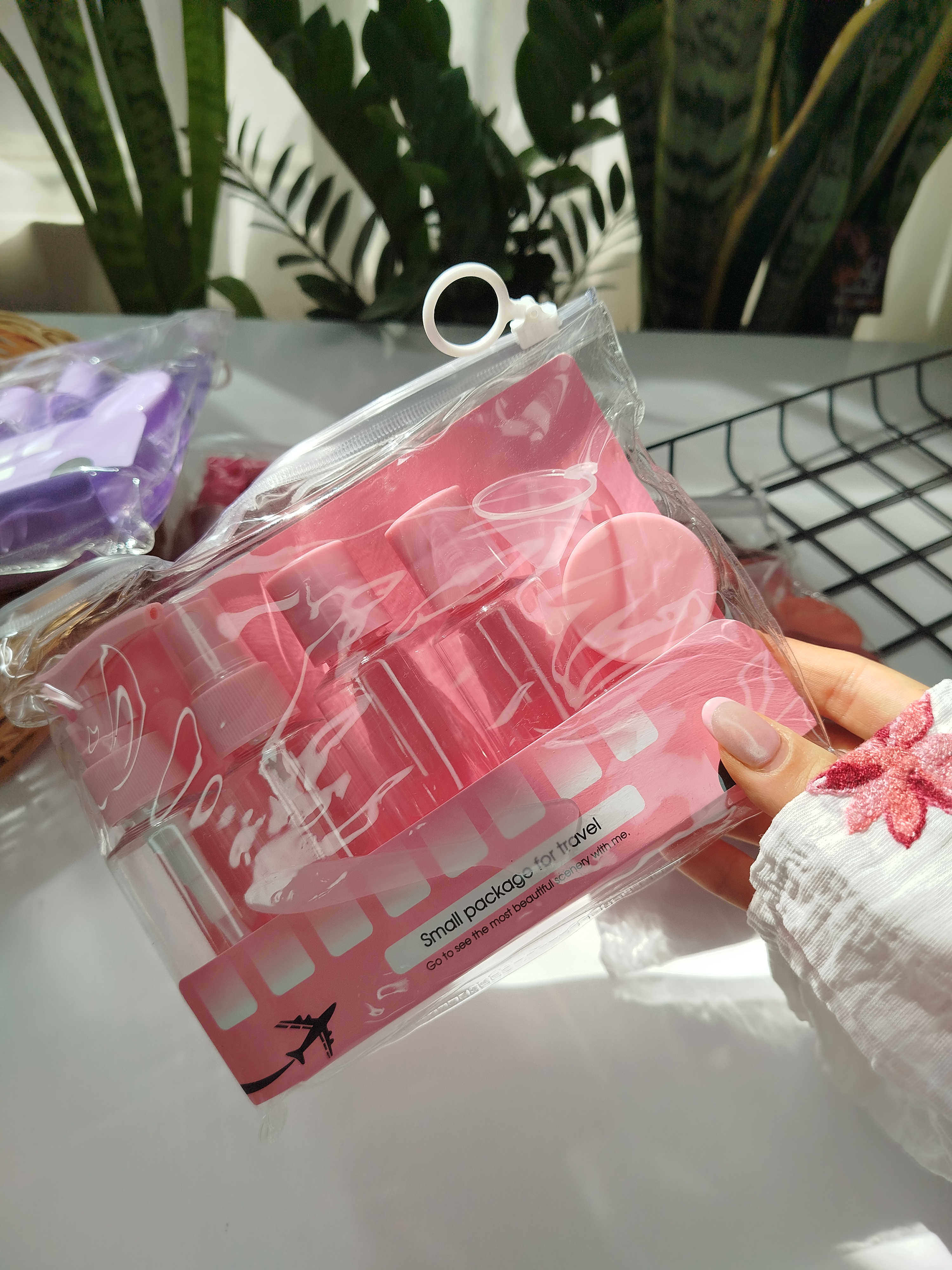 کیت  پوستی مسافرتی بزرگ