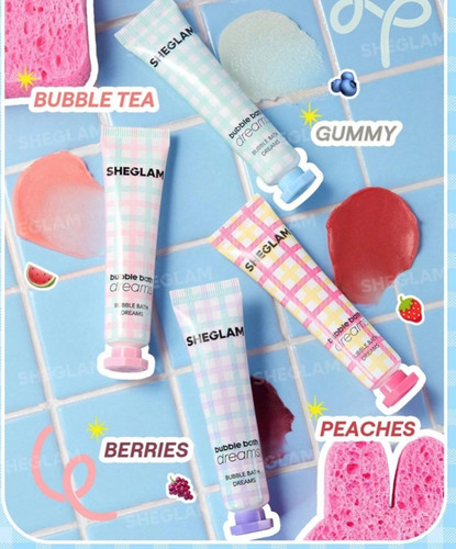 پک لیپ گلاس مدل bubble bath شیگلم