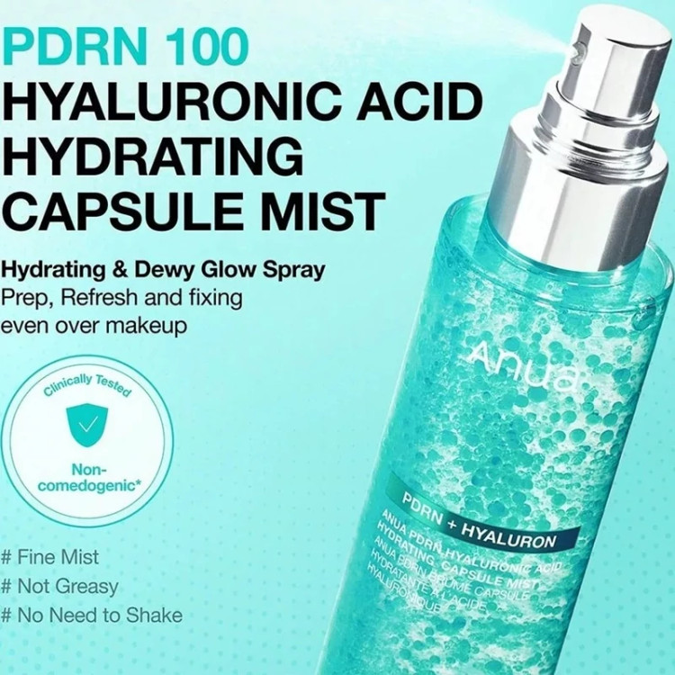 میست آبرسان آنوا مدل PDRN Hyaluronic Asid