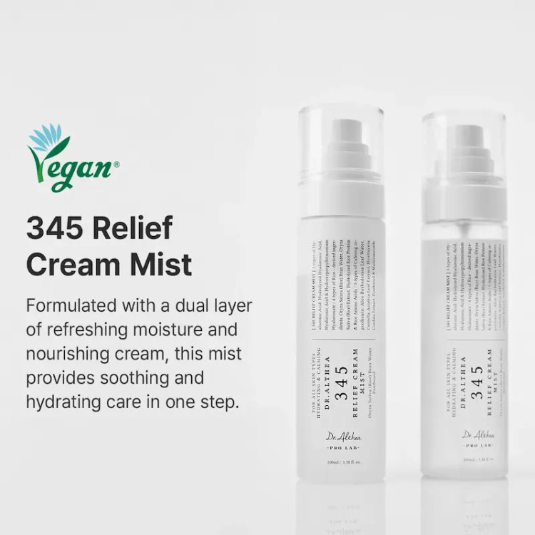 میست ضد جوش و ترمیم کننده 345 Relief دکتر التیا | Dr.Althea 345 Relief Cream Mist