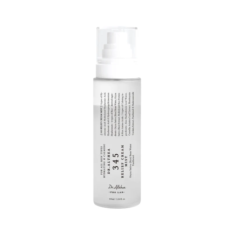 میست ضد جوش و ترمیم کننده 345 Relief دکتر التیا | Dr.Althea 345 Relief Cream Mist