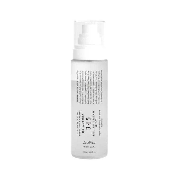 میست ضد جوش و ترمیم کننده 345 Relief دکتر التیا | Dr.Althea 345 Relief Cream Mist
