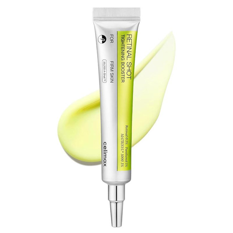 کرم (بوستر) سفتکننده و ضدچروک رتینال شات سلیمکس Celimax