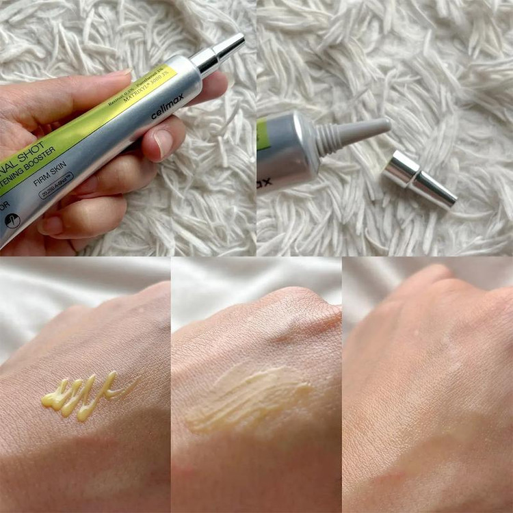 کرم (بوستر) سفتکننده و ضدچروک رتینال شات سلیمکس Celimax