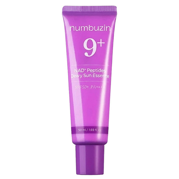 اسنس ضد آفتاب ضد چروک نامبوزین Numbuzin Nad + Peptides Dewy Sunessence Spf50