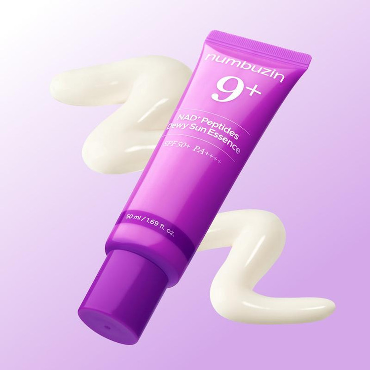 اسنس ضد آفتاب ضد چروک نامبوزین Numbuzin Nad + Peptides Dewy Sunessence Spf50