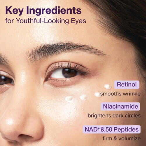 کرم دورچشم NAD+ و رتینول نامبوزین +9