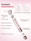 شیور برقی دوکاره شیگلم مدل Smooth Moves Dual-Head Electric Bikini Trimmer