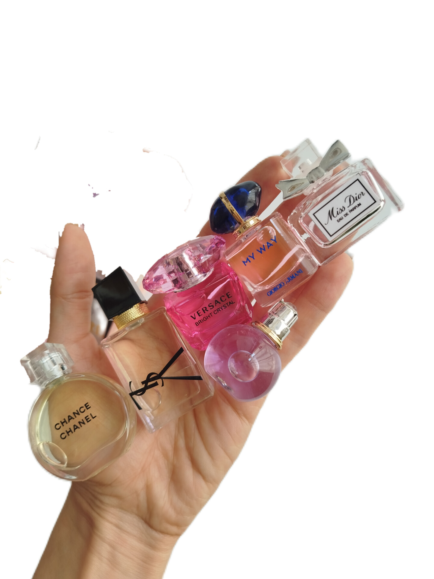 ادکلن و عطر مینیاتوری