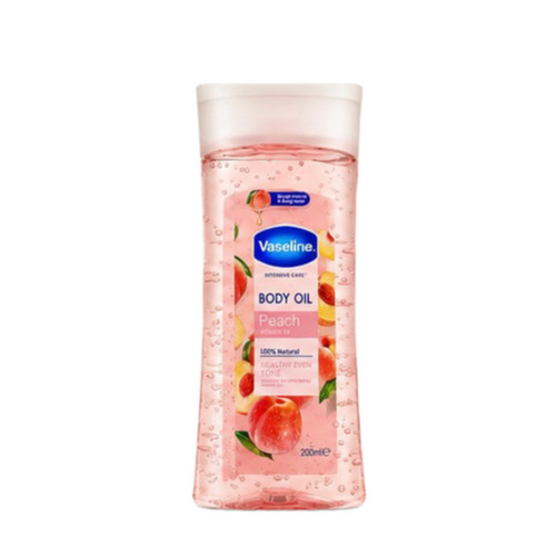 بادی اویل وازلین Pretty as a Peach (هلو) حجم ۲۰۰ میل