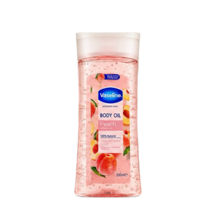 بادی اویل وازلین Pretty as a Peach (هلو) حجم ۲۰۰ میل