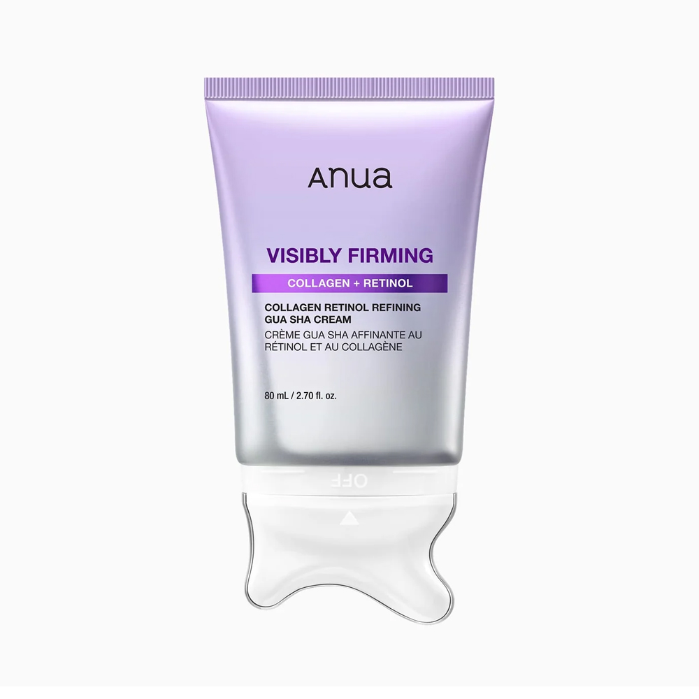 کرم رتینول و کلاژن آنوا مدل Gua Sha