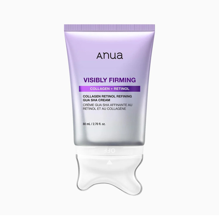 کرم رتینول و کلاژن آنوا مدل Gua Sha