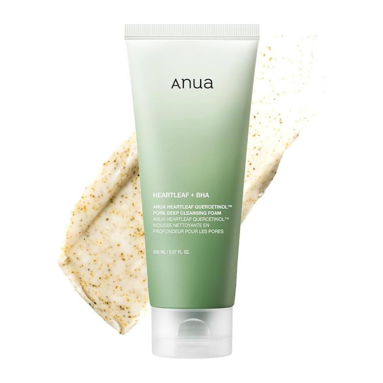 فوم شستوشوی عمیق منافذ Anua Heartleaf Quercetinol