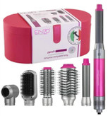 سشوار ایررپ 6 کاره انزو مدل دایسون EN-4133 صورتی Enzo Airwrap EN-4133 pink