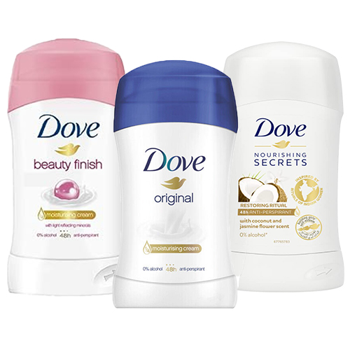 مام صابونی ضد تعریق داو مدل پاودر سافت Dove Stick Deodorant Powder Soft