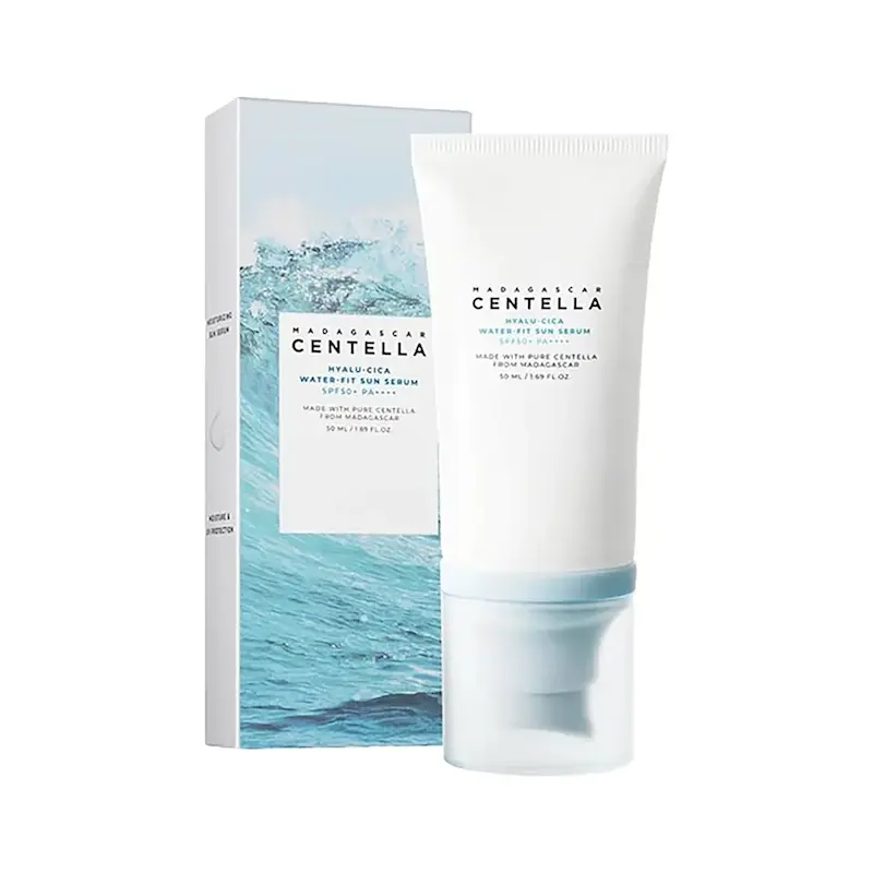 ضدآفتاب سنتلا SKIN1004 مدل هیالو سیکا Hyalu-Cica(SPF 50)