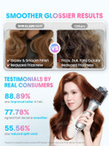 سشوار برس گرد شیگلم SHEGLAM Cool Shield Blowout Brush Pro
