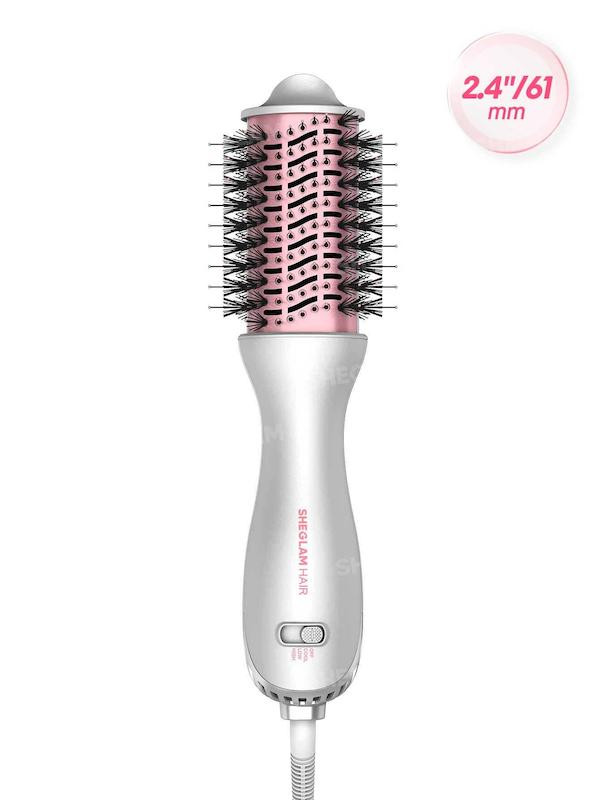 سشوار برس گرد شیگلم SHEGLAM Cool Shield Blowout Brush Pro