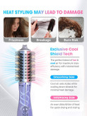 سشوار برس گرد شیگلم SHEGLAM Cool Shield Blowout Brush Pro