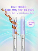 دستگاه کرلی فر کننده و حالتدهنده مو شیگلم مدل One Touch Airflow Styler Pro