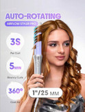 دستگاه کرلی فر کننده و حالتدهنده مو شیگلم مدل One Touch Airflow Styler Pro