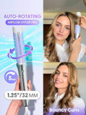 دستگاه کرلی فر کننده و حالتدهنده مو شیگلم مدل One Touch Airflow Styler Pro