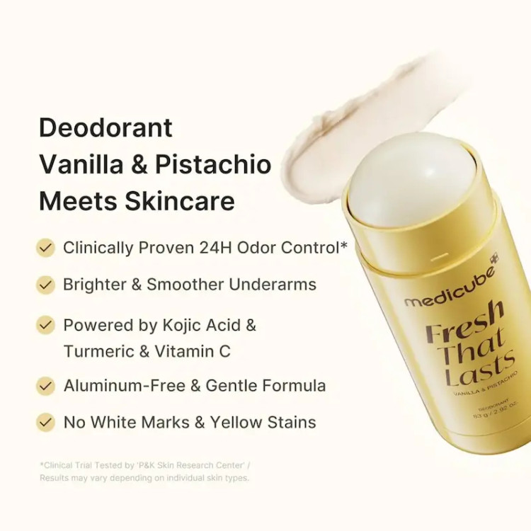 مام استیکی مدیکیوب Fresh That Lasts مدل Vanilla & Pistachio