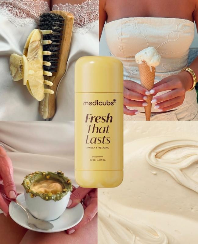 مام استیکی مدیکیوب Fresh That Lasts مدل Vanilla & Pistachio