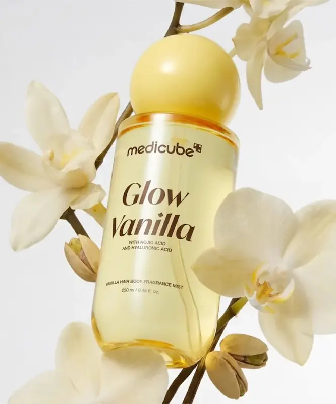 بادی میست و عطر مو Medicube Glow Vanilla مدیکیوب | 100 میل