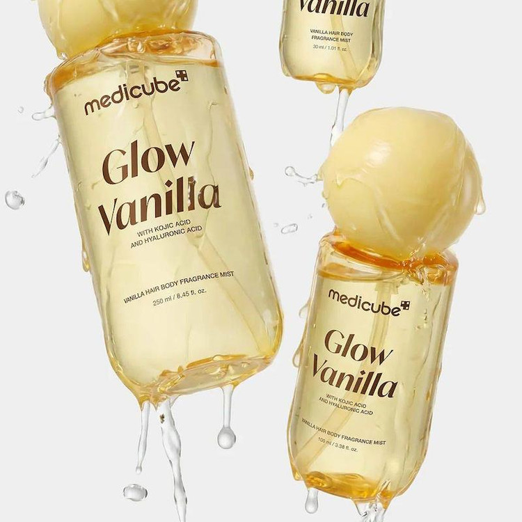 بادی میست و عطر مو Medicube Glow Vanilla مدیکیوب | 100 میل