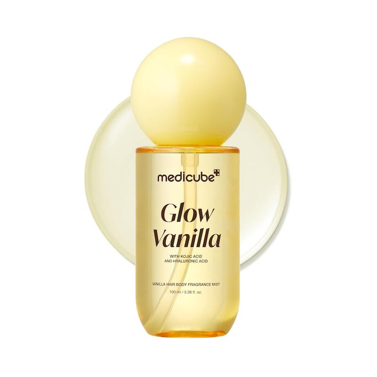 بادی میست و عطر مو Medicube Glow Vanilla مدیکیوب | 100 میل